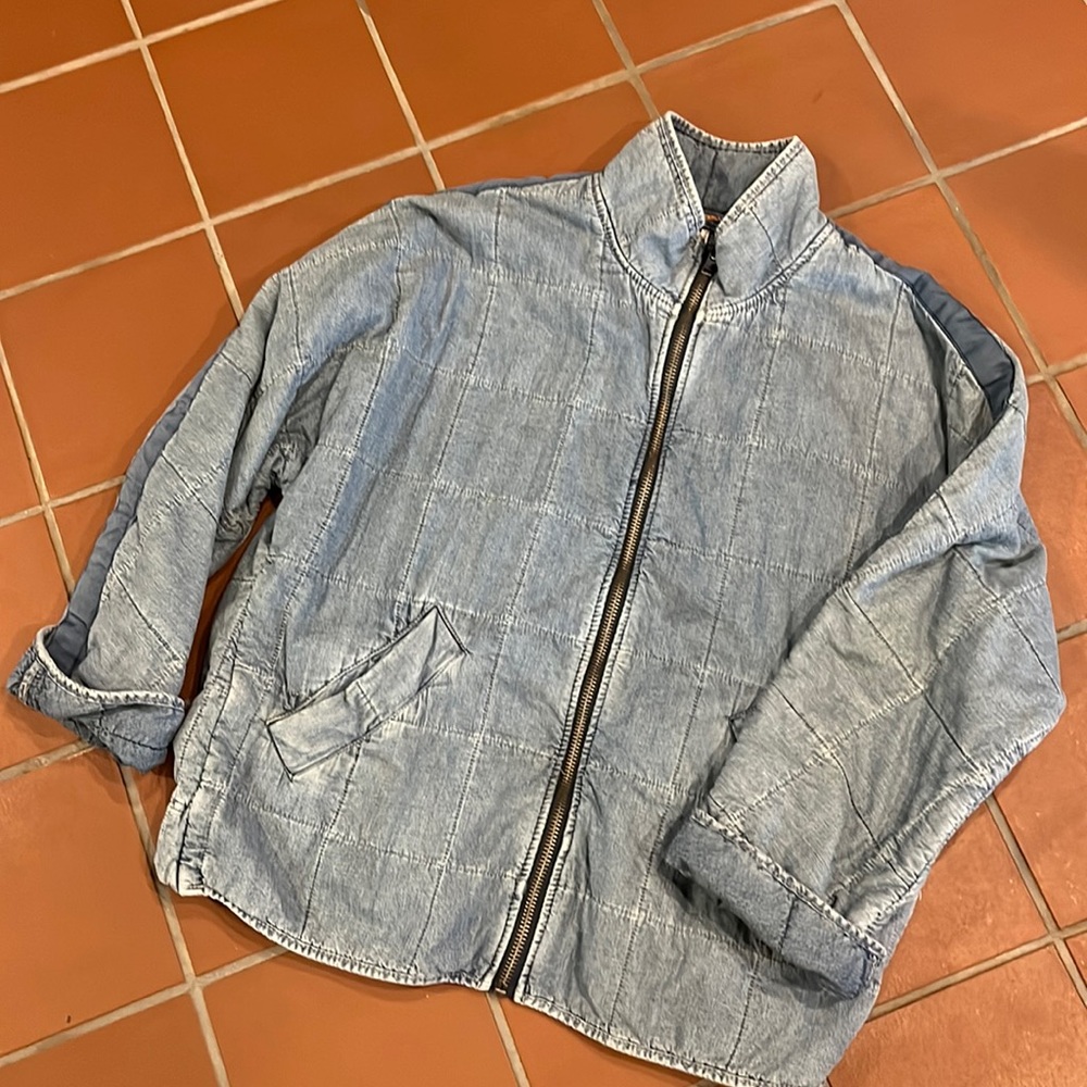 Free People Dolman Quilted Jacket